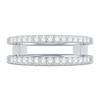 Thumbnail Image 3 of Diamond Enhancer Ring 3/8 ct tw Round Platinum