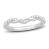 Thumbnail Image 1 of Diamond Anniversary Ring 1/5 ct tw Round 14K White Gold