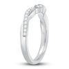 Thumbnail Image 2 of Diamond Anniversary Ring 1/5 ct tw Round 14K White Gold