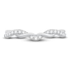 Thumbnail Image 3 of Diamond Anniversary Ring 1/5 ct tw Round 14K White Gold