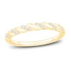 Thumbnail Image 1 of Diamond Anniversary Ring 1/10 ct tw Round 14K Yellow Gold