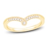 Thumbnail Image 1 of Diamond Anniversary Ring 1/10 ct tw Round 14K Yellow Gold