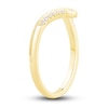 Thumbnail Image 2 of Diamond Anniversary Ring 1/10 ct tw Round 14K Yellow Gold