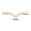 Thumbnail Image 3 of Diamond Anniversary Ring 1/10 ct tw Round 14K Yellow Gold