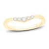 Thumbnail Image 1 of Diamond Anniversary Ring 1/6 ct tw Round 14K Yellow Gold