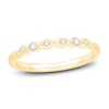 Thumbnail Image 1 of Diamond Anniversary Ring 1/10 ct tw Round 14K Yellow Gold