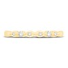 Thumbnail Image 3 of Diamond Anniversary Ring 1/10 ct tw Round 14K Yellow Gold
