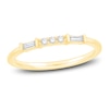 Thumbnail Image 1 of Diamond Anniversary Ring 1/6 ct tw Round 14K Yellow Gold