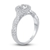 Thumbnail Image 2 of Diamond Engagement Ring 1 ct tw Round 14K White Gold