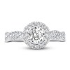 Thumbnail Image 3 of Diamond Engagement Ring 1 ct tw Round 14K White Gold
