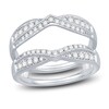 Thumbnail Image 1 of Diamond Enhancer Ring 1/2 ct tw Round 14K White Gold