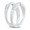 Thumbnail Image 2 of Diamond Enhancer Ring 1/2 ct tw Round 14K White Gold