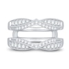 Thumbnail Image 3 of Diamond Enhancer Ring 1/2 ct tw Round 14K White Gold