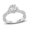 Thumbnail Image 0 of Diamond Engagement Ring 1-3/8 ct tw Round 14K White Gold