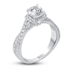 Thumbnail Image 1 of Diamond Engagement Ring 1-3/8 ct tw Round 14K White Gold