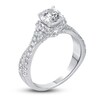 Thumbnail Image 1 of Diamond Engagement Ring 1-3/8 ct tw Round 14K White Gold