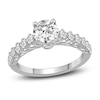 Thumbnail Image 0 of Diamond Engagement Ring 1-3/8 ct tw Round 14K White Gold