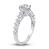 Thumbnail Image 1 of Diamond Engagement Ring 1-3/8 ct tw Round 14K White Gold