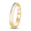 Thumbnail Image 2 of Diamond Wedding Band 1/4 ct tw Princess 14K Yellow Gold
