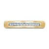 Thumbnail Image 3 of Diamond Wedding Band 1/4 ct tw Princess 14K Yellow Gold