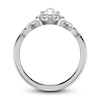 Thumbnail Image 1 of ArtCarved Rose-Cut Diamond Engagement Ring 5/8 ct tw 14K White Gold