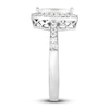Thumbnail Image 2 of Diamond Engagement Ring 1 ct tw Marquise/Round 14K White Gold
