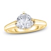 Thumbnail Image 1 of Diamond Engagement Ring 1-1/8 ct tw Round 14K Yellow Gold