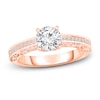 Thumbnail Image 1 of Diamond Engagement Ring 1 ct tw Round 14K Rose Gold