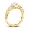 Thumbnail Image 2 of Diamond Engagement Ring 1 ct tw Round 14K Yellow Gold