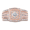 Thumbnail Image 2 of Diamond Bridal Set 1-3/4 ct tw Round 14K Rose Gold