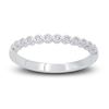 Thumbnail Image 2 of Diamond Bridal Set 1/2 ct tw Round 14K White Gold