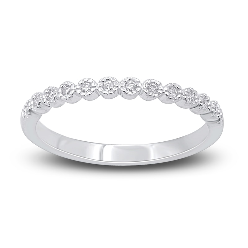 Main Image 3 of Diamond Bridal Set 1/2 ct tw Round 14K White Gold