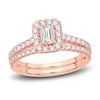 Thumbnail Image 1 of Diamond Bridal Set 1 ct tw Round 14K Rose Gold