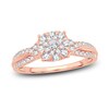 Thumbnail Image 0 of Diamond Ring 1/2 ct tw Round 14K Rose Gold