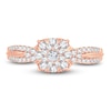 Thumbnail Image 2 of Diamond Ring 1/2 ct tw Round 14K Rose Gold