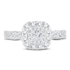 Thumbnail Image 2 of Diamond Engagement Ring 1/2 ct tw Round 14K White Gold