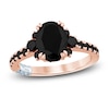 Thumbnail Image 0 of Pnina Tornai Diamond Engagement Ring 3 ct tw Oval/ Round 14K Rose Gold