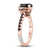 Thumbnail Image 2 of Pnina Tornai Diamond Engagement Ring 3 ct tw Oval/ Round 14K Rose Gold