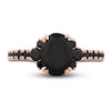 Thumbnail Image 3 of Pnina Tornai Diamond Engagement Ring 3 ct tw Oval/ Round 14K Rose Gold