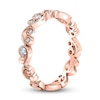 Thumbnail Image 2 of Kirk Kara Diamond Lace Wedding Band 1/8 ct tw Round 14K Rose Gold