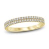 Thumbnail Image 1 of Diamond Anniversary Band 1/4 ct tw Round 14K Yellow Gold