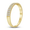 Thumbnail Image 2 of Diamond Anniversary Band 1/4 ct tw Round 14K Yellow Gold