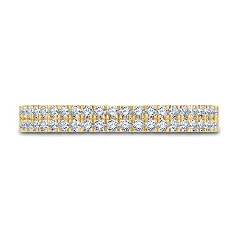 Main Image 3 of Diamond Anniversary Band 1/4 ct tw Round 14K Yellow Gold