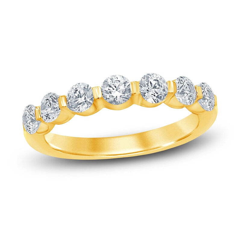 Main Image 1 of Diamond Anniversary Band 1 ct tw Round 14K Yellow Gold