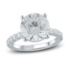 Thumbnail Image 1 of Lab-Grown Diamond Engagement Ring 5-3/4 ct tw Round Platinum
