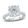 Thumbnail Image 0 of Lab-Created Diamond Engagement Ring 5-3/4 ct tw Round Platinum