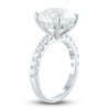 Thumbnail Image 1 of Lab-Created Diamond Engagement Ring 5-3/4 ct tw Round Platinum