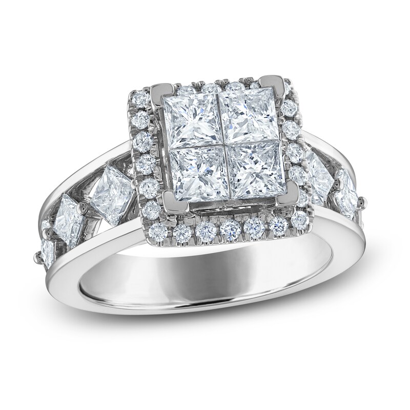 Princess Cut Jared Engagement Rings ubicaciondepersonas.cdmx.gob.mx