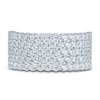 Thumbnail Image 3 of Lab-Grown Diamond Anniversary Band 2 ct tw Round 14K White Gold