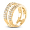 Thumbnail Image 2 of Lab-Grown Diamond Enhancer Band 1-1/2 ct tw Round 14K Yellow Gold